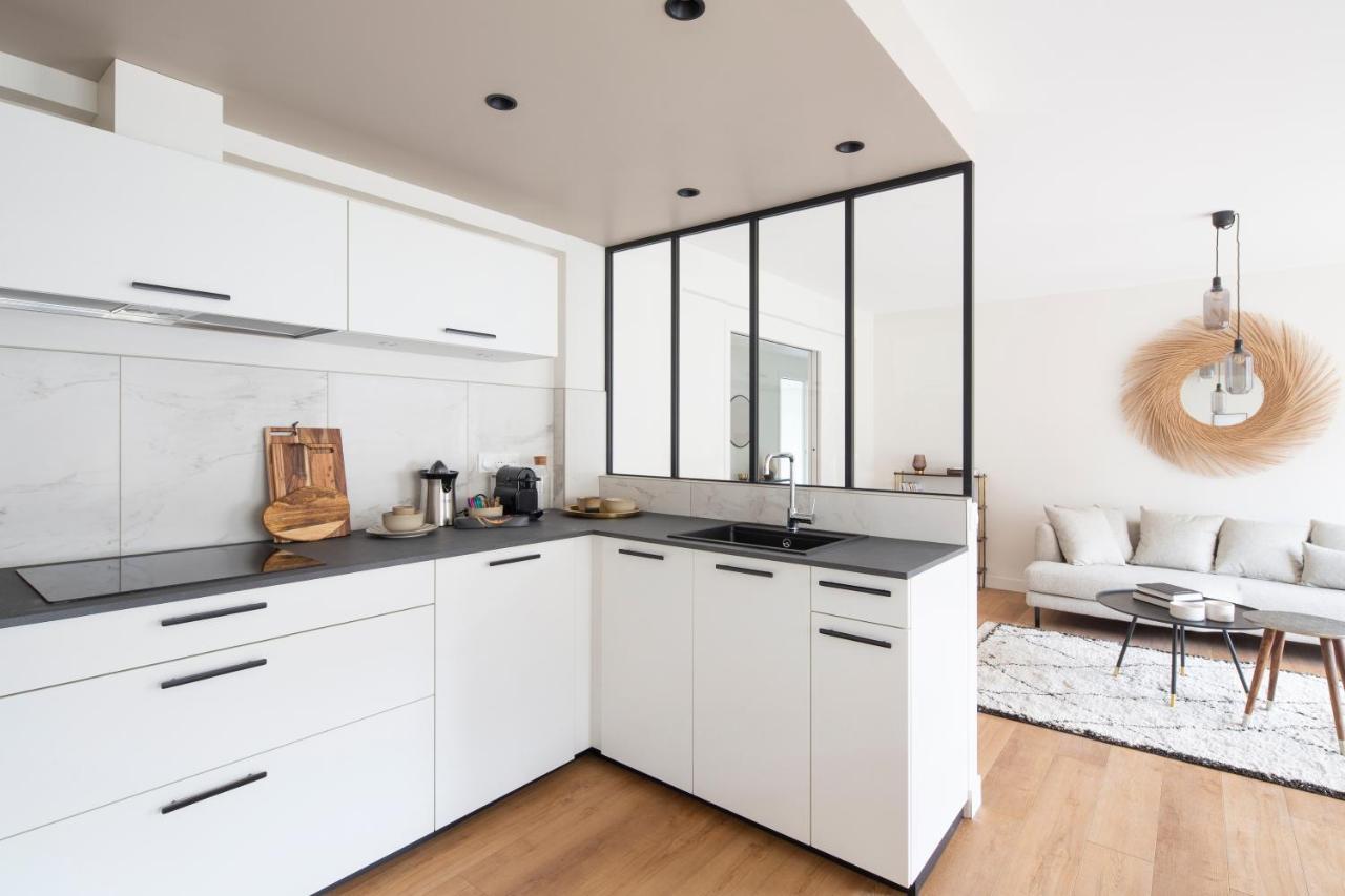 L'Eden - Appartement Familial Au Pied Du Thabor แรนส์ ภายนอก รูปภาพ