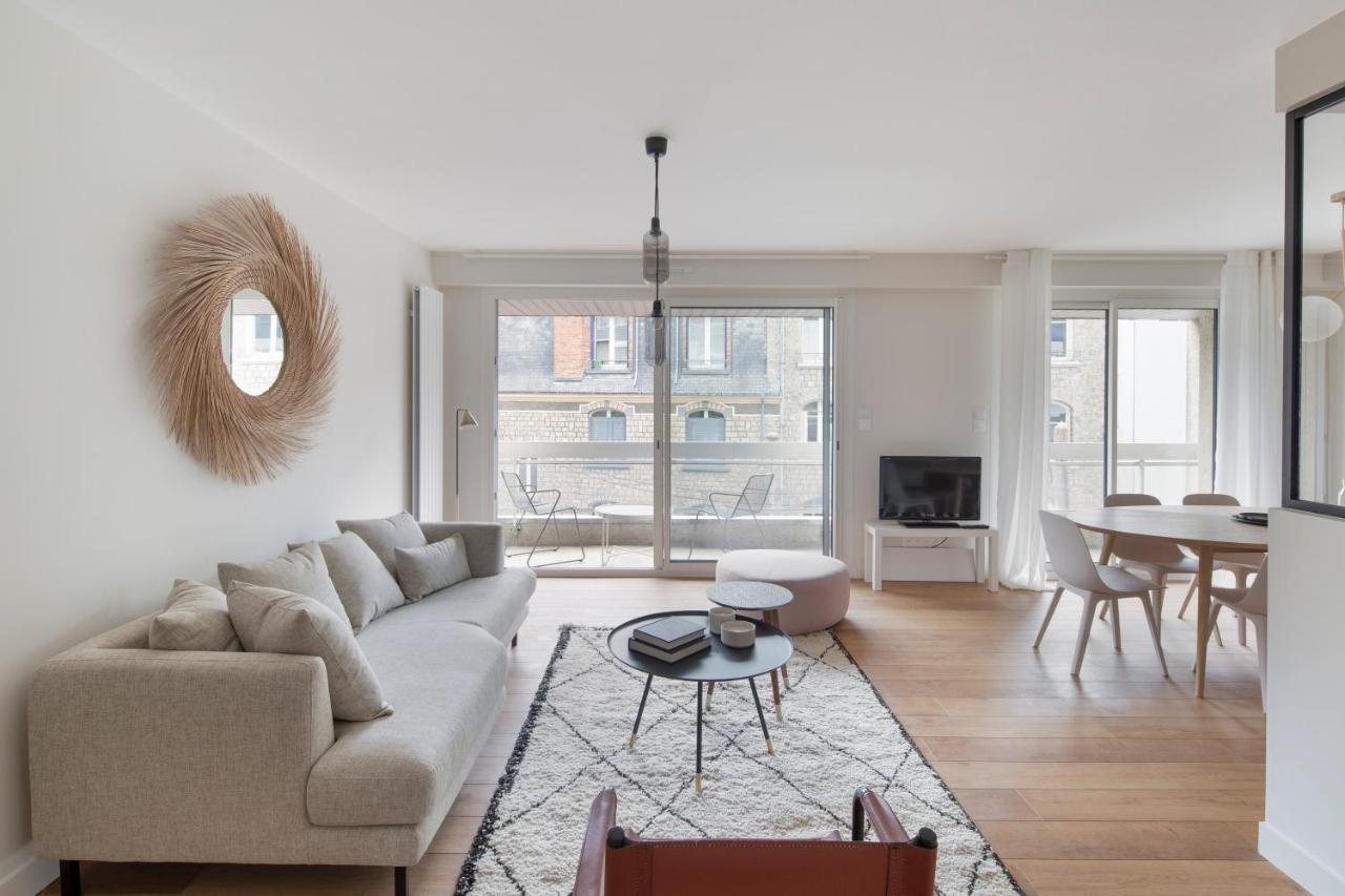 L'Eden - Appartement Familial Au Pied Du Thabor แรนส์ ภายนอก รูปภาพ
