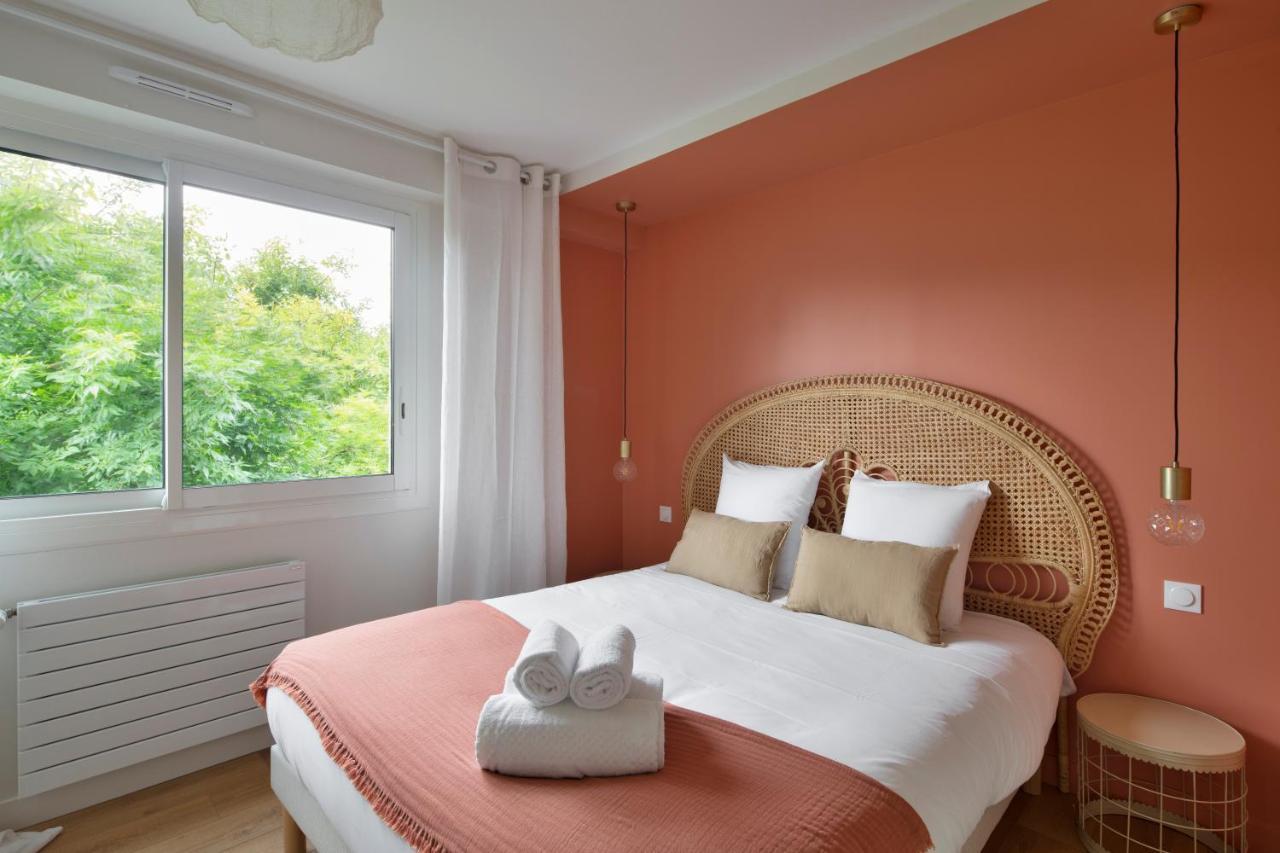 L'Eden - Appartement Familial Au Pied Du Thabor แรนส์ ภายนอก รูปภาพ