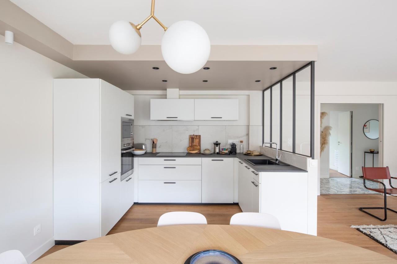 L'Eden - Appartement Familial Au Pied Du Thabor แรนส์ ภายนอก รูปภาพ