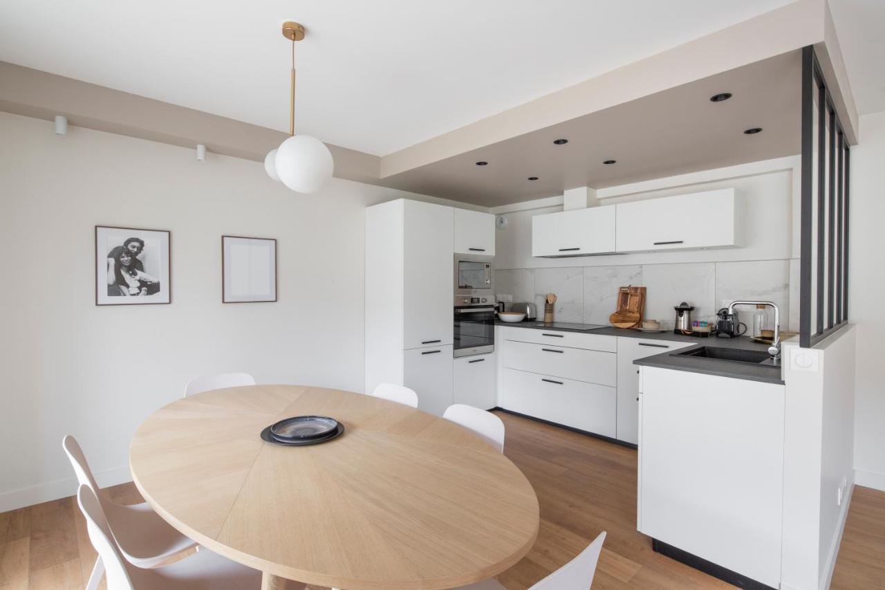 L'Eden - Appartement Familial Au Pied Du Thabor แรนส์ ภายนอก รูปภาพ